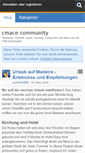 Mobile Screenshot of cmace.de